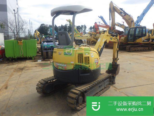 山東出售原裝進口二手洋馬20小型挖掘機