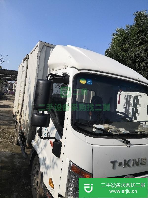 湖北出售二手唐駿廂式載貨車
