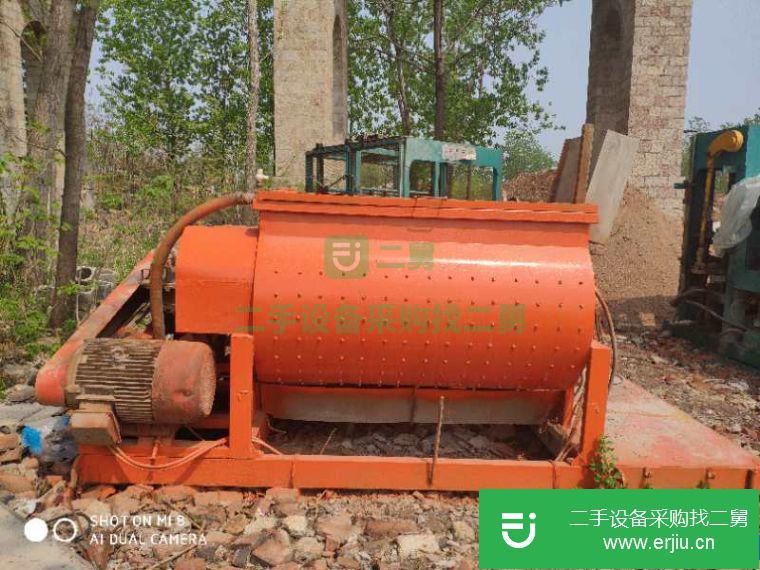 江蘇省出售二手750型攪拌站