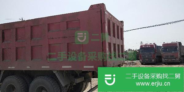 河南出售二手青島悍威J5M自卸車