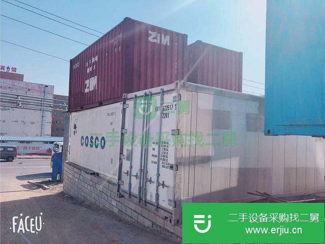 山東出售二手集裝箱