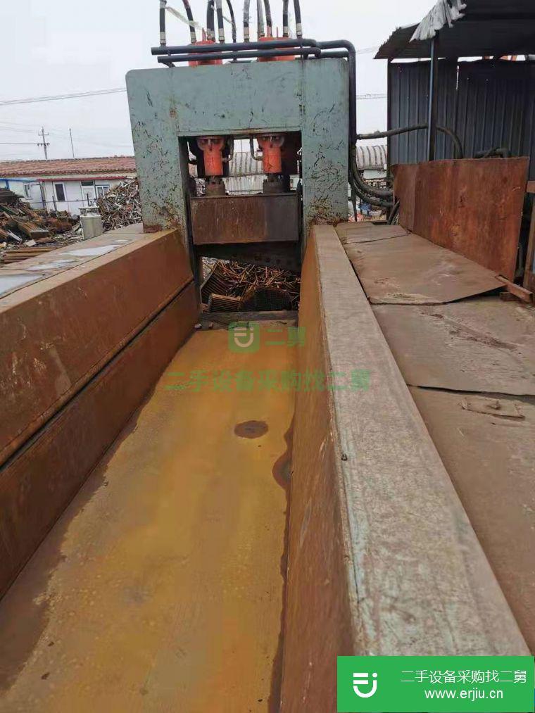 福建省出售二手龍門剪切機(jī)