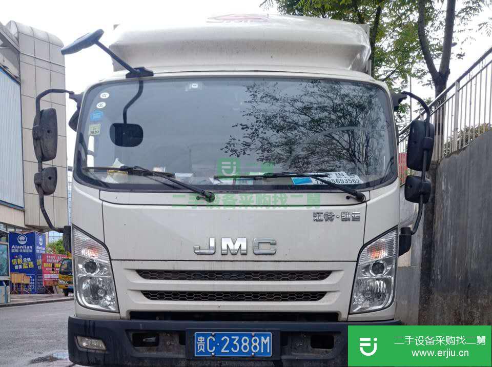 貴州出售二手江鈴116馬力貨車