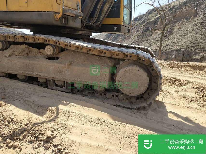 陜西省出售二手沃爾沃EC290BLC挖掘機