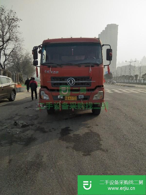 陜西出售二手東風大力神自卸車