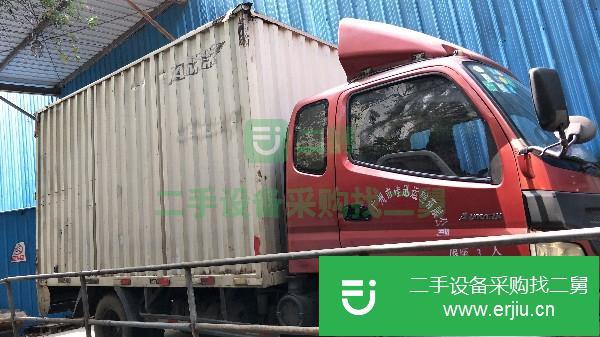 廣東出售二手福田歐馬可載貨車