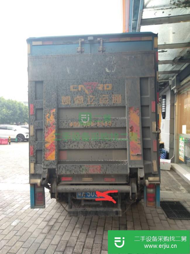 廣東出售二手江鈴順達廂式貨車