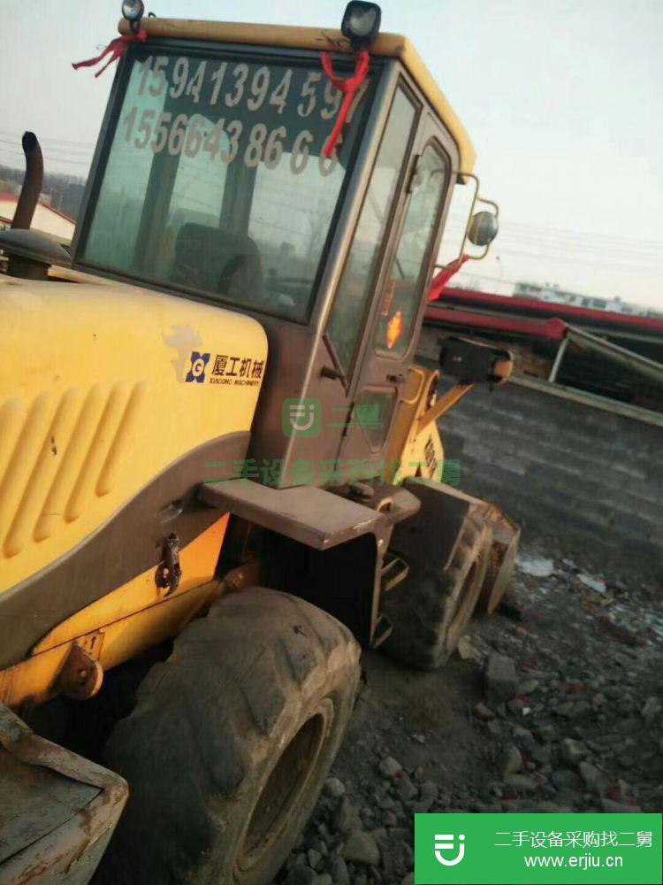 遼寧省出售二手廈工XG918裝載機