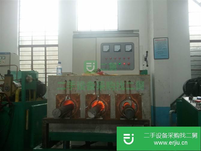河南出售國(guó)韻中頻加熱熔煉爐 100kw中頻感應(yīng)焊機(jī) 鏈條中頻加熱爐