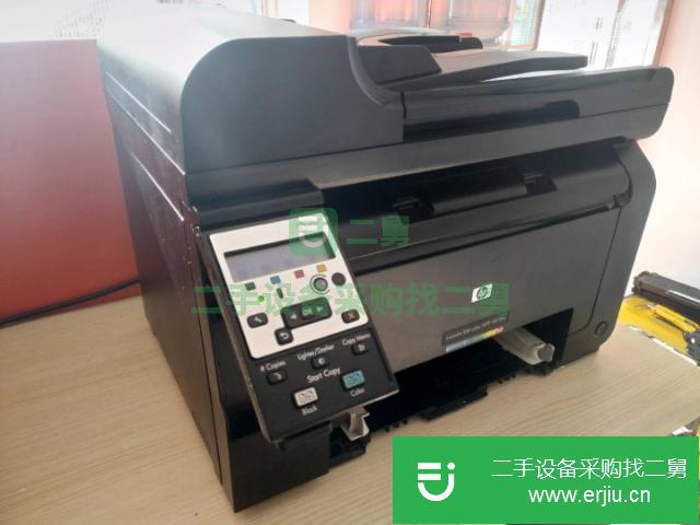 黑龍江出售二手惠普彩色激光打印機