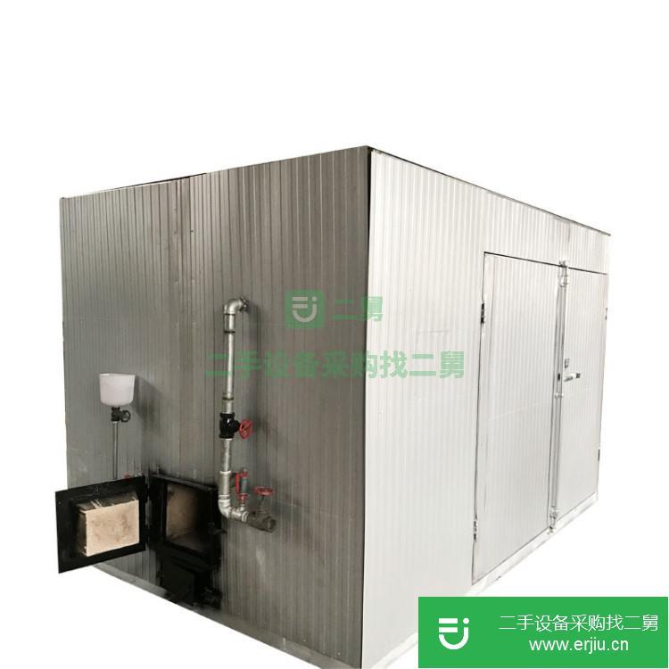 山東出售二手箱式木材烘干機