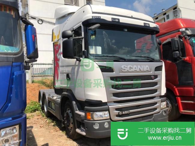 江西出售二手牽引車