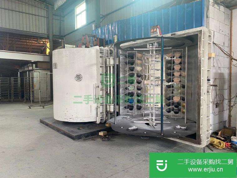 浙江省出售二手2米1X2米蒸發鍍膜機
