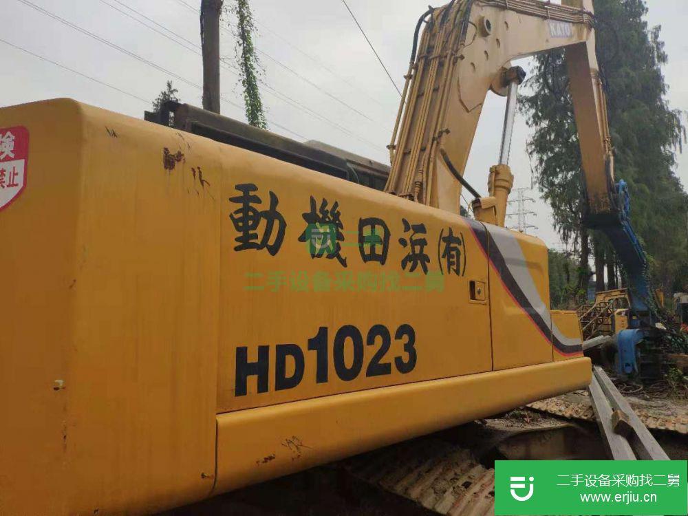 廣東省出售二手加藤HD900抓木機(jī)