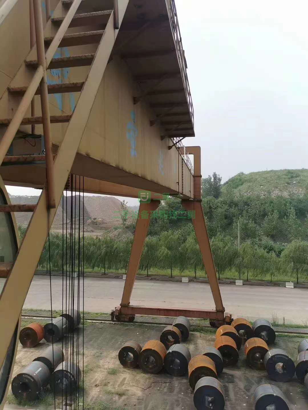 出售二手江蘇50噸A型雙主梁龍門吊