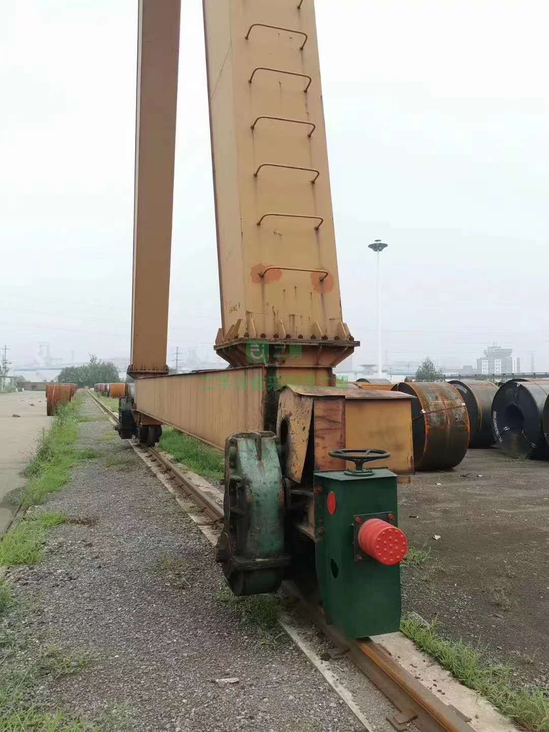 出售二手江蘇50噸A型雙主梁龍門吊