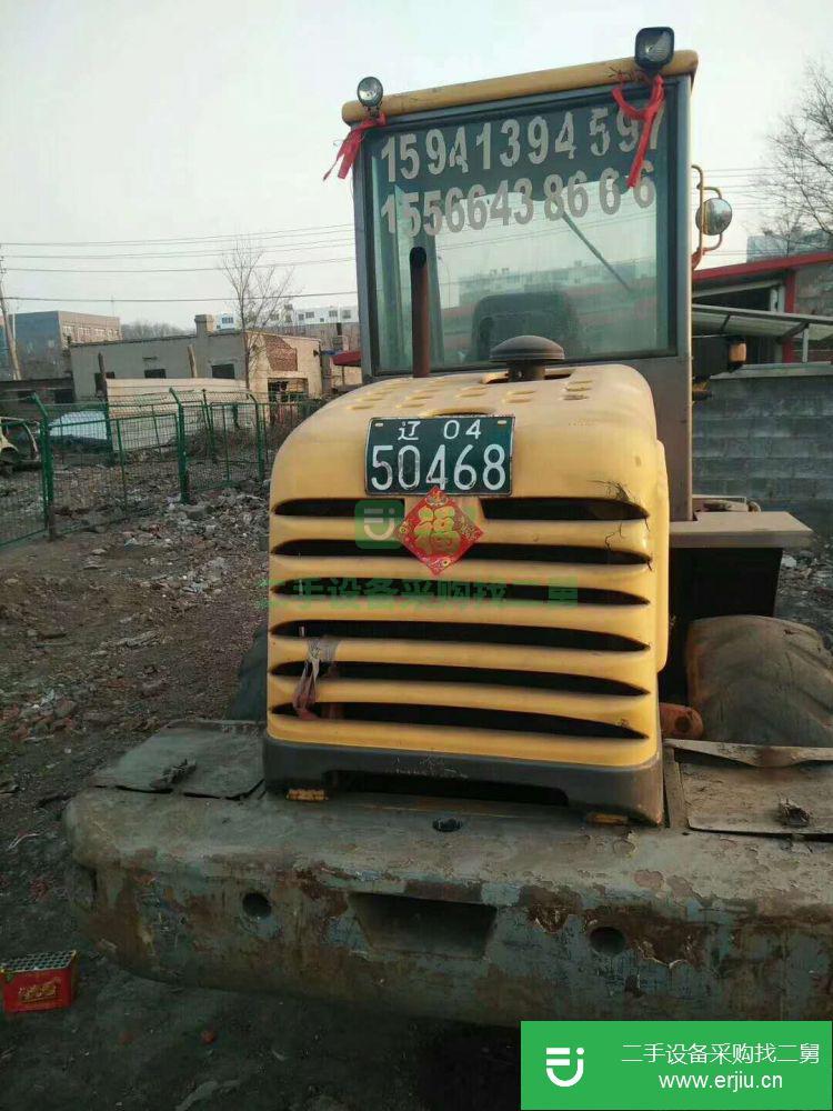 遼寧省出售二手廈工XG918裝載機