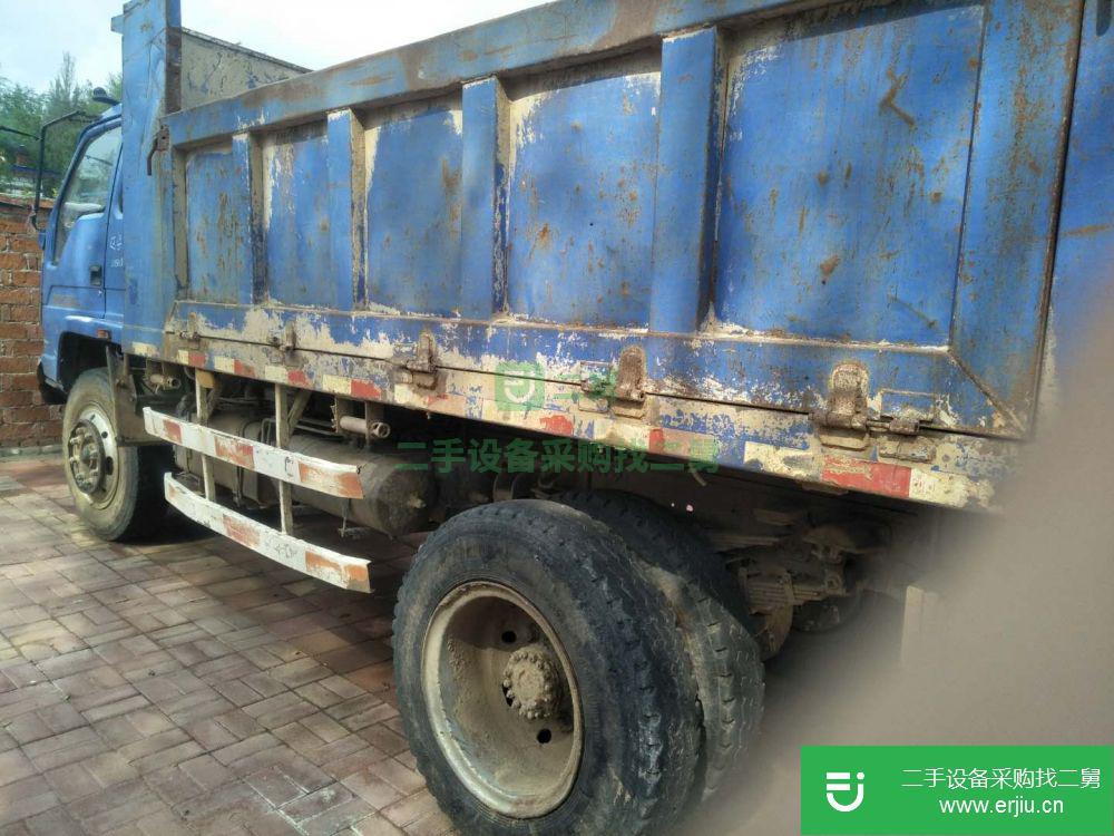 遼寧省出售二手一汽解放4X2工程自卸車