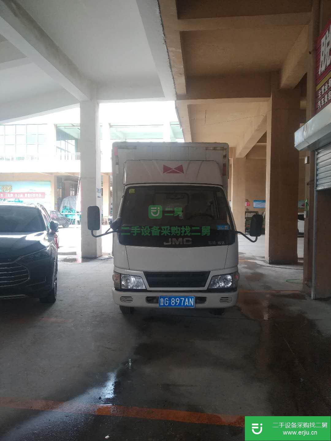 山東出售二手江鈴115馬力貨車
