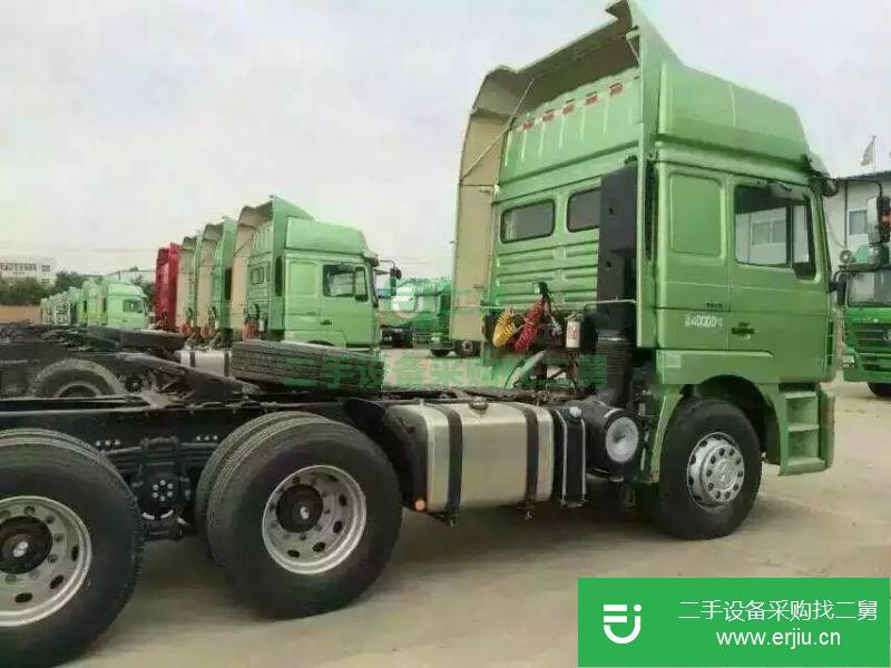 山東出售二手中國重汽牽引車