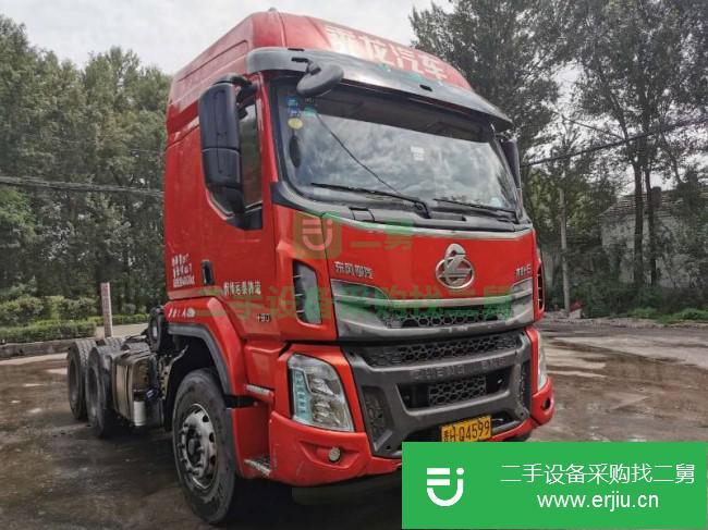 山西出售二手東風柳汽牽引車