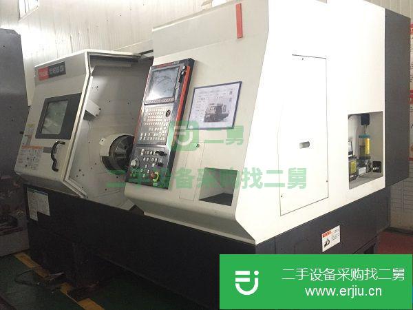 江蘇省出售二手馬扎克數控臥QTN-350車床