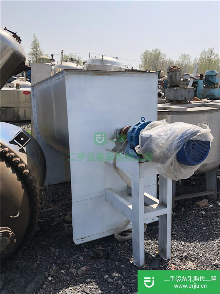 山東出售二手臥式混合機