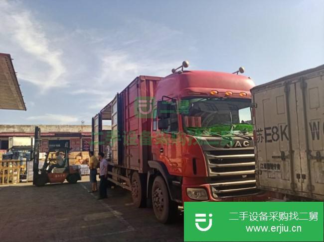 江蘇出售二手江淮格爾發廂式貨車