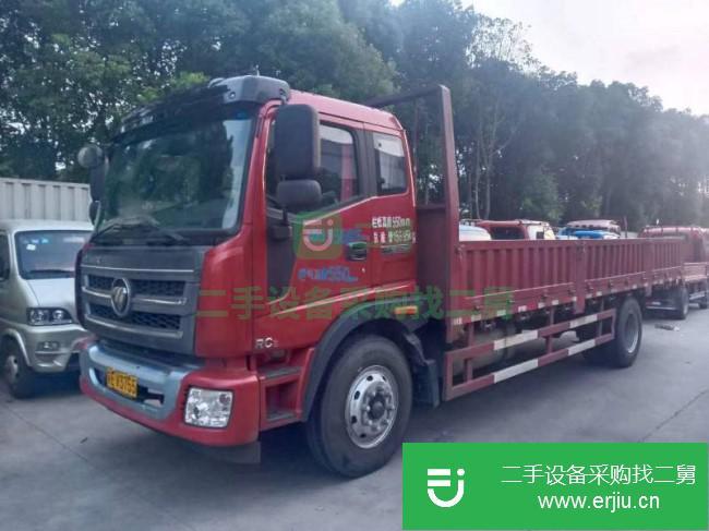 江蘇低價出售福田ROWOR 6.8米平板貨車