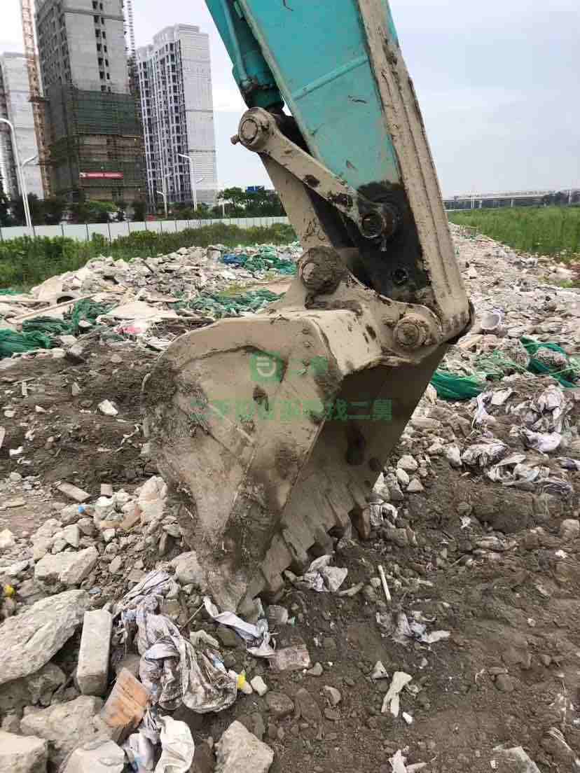浙江出售二手的11年的神剛210超8挖掘機