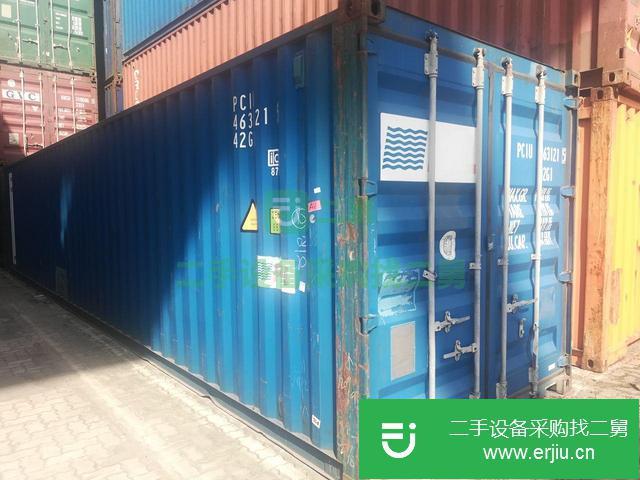 重慶江北寸灘出售二手集裝箱