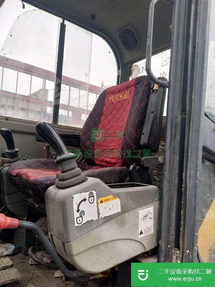 河南省出售二手玉柴YC60-7挖掘機