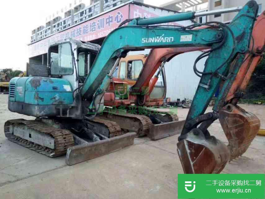 湖南省出售二手山河智能SWE60E挖掘機
