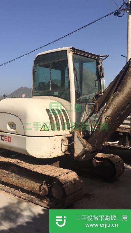 北京市出售二手特雷克斯TC90挖掘機(jī)