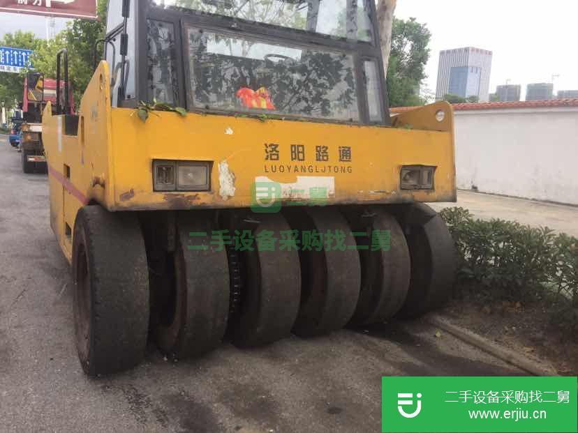 安徽省出售二手洛陽路通LTP2030壓路機