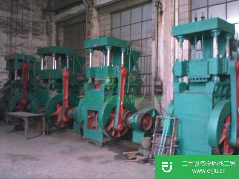 河南出售二手粘土制磚機