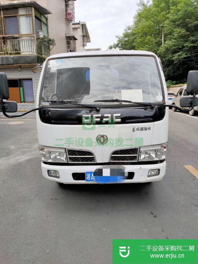 湖南出售一臺二手東風福瑞卡 貨車