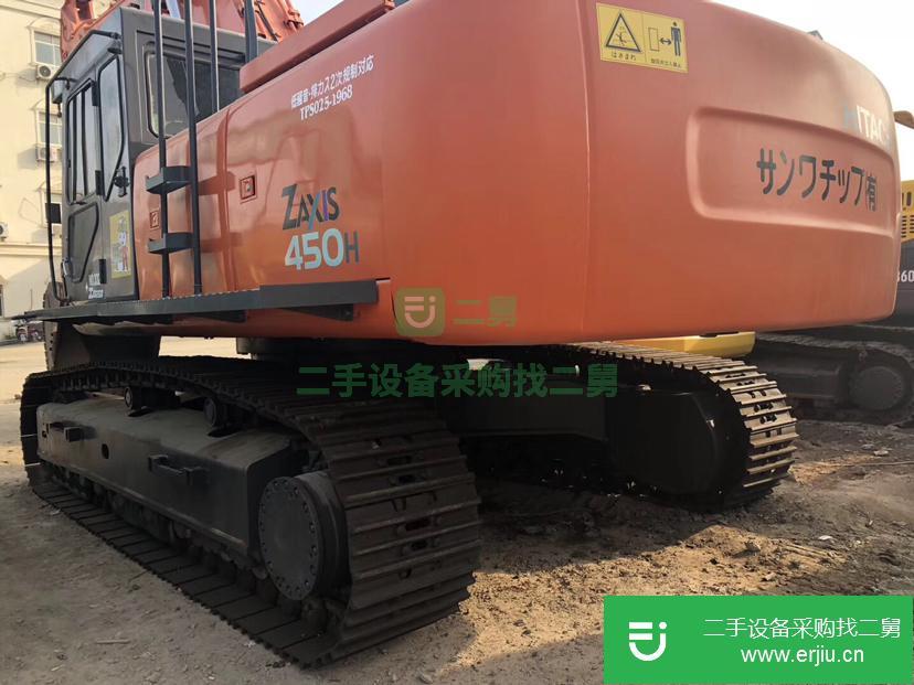 陜西省出售二手日立EX450LCH挖掘機