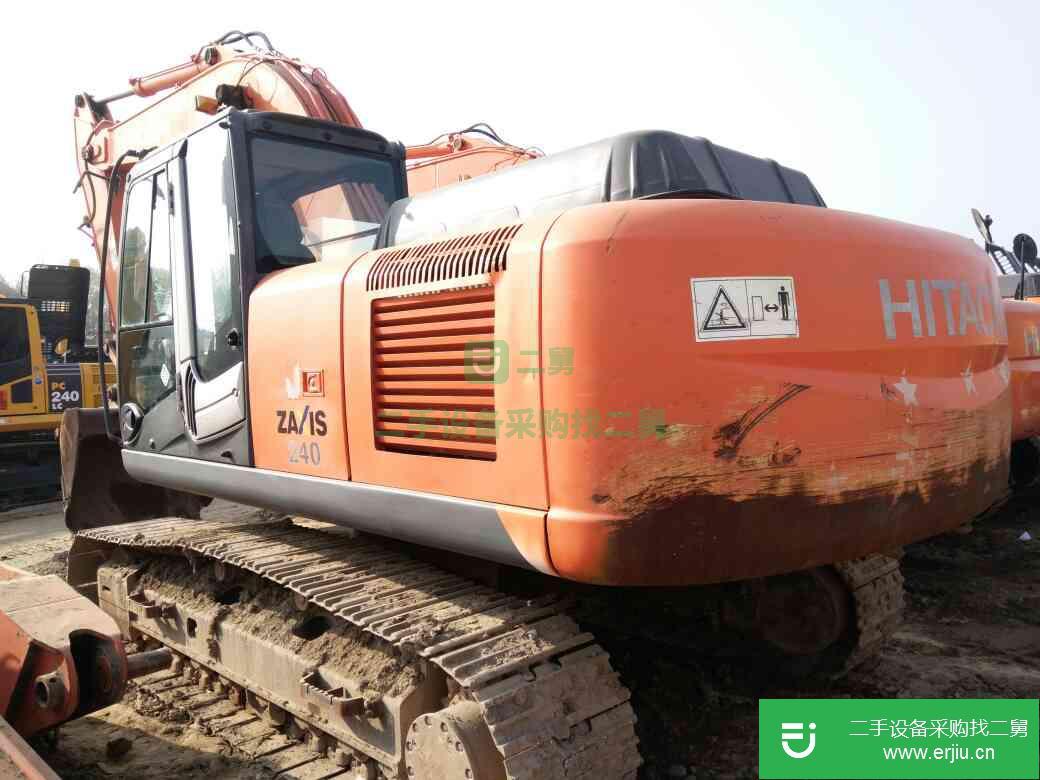 甘肅省出售二手日立EX240-3挖掘機