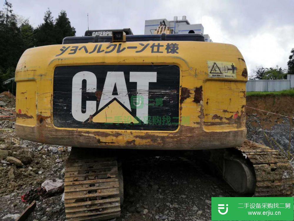安徽省出售二手卡特彼勒323D挖掘機