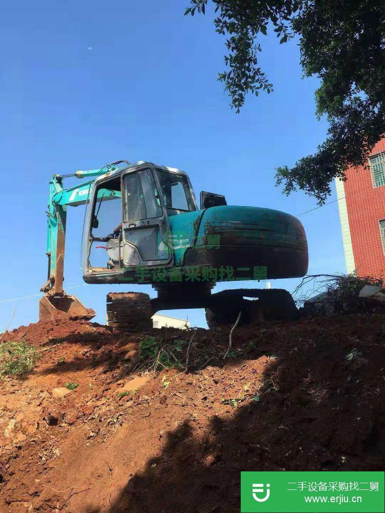 福建省出售二手神鋼SK100挖掘機
