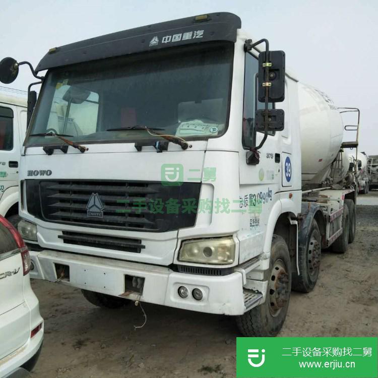 山東出售二手德龍10方攪拌車