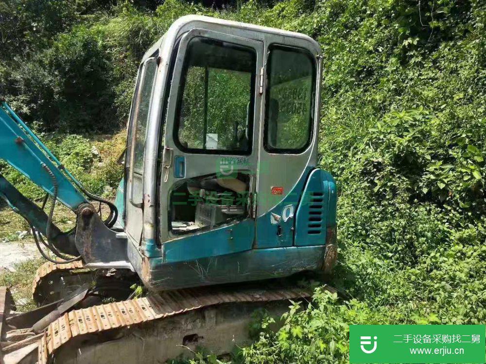 河北省出售二手山河智能SWE55挖掘機