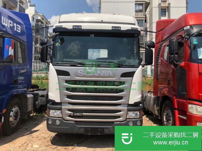 江西出售二手牽引車