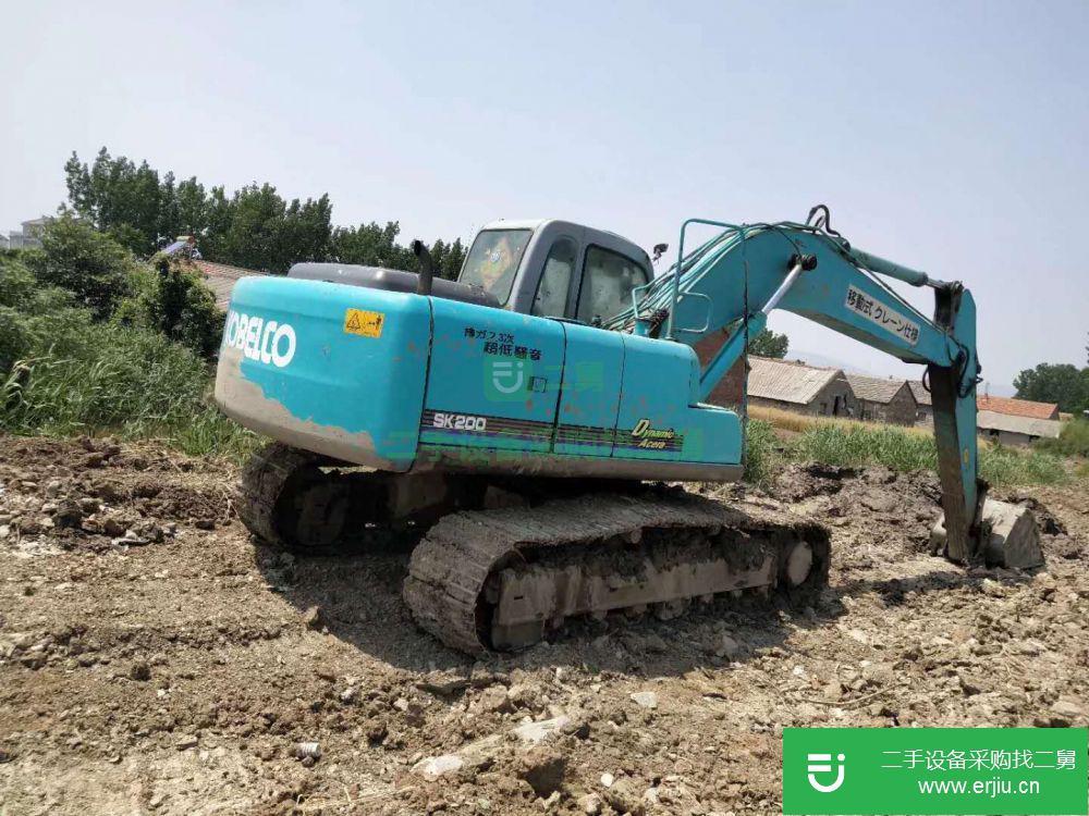 江蘇省出售二手神鋼SK200-9挖掘機