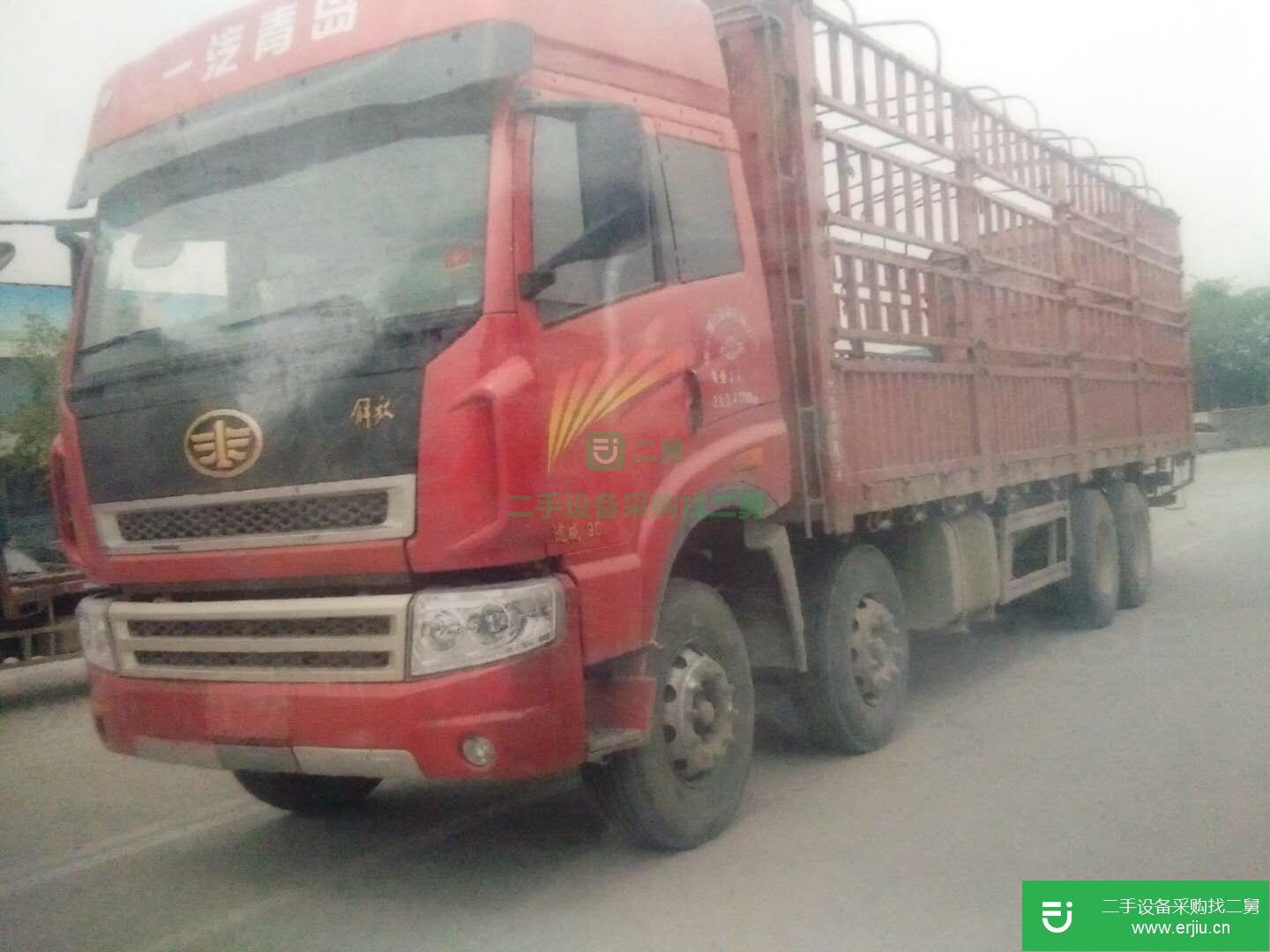 山東出售二手青島途V高欄載貨車