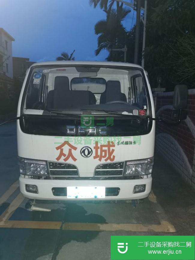 廣東出售二手東風(fēng)福瑞卡灑水車(chē)