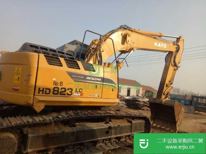 山東省出售二手加藤HD823MR挖掘機
