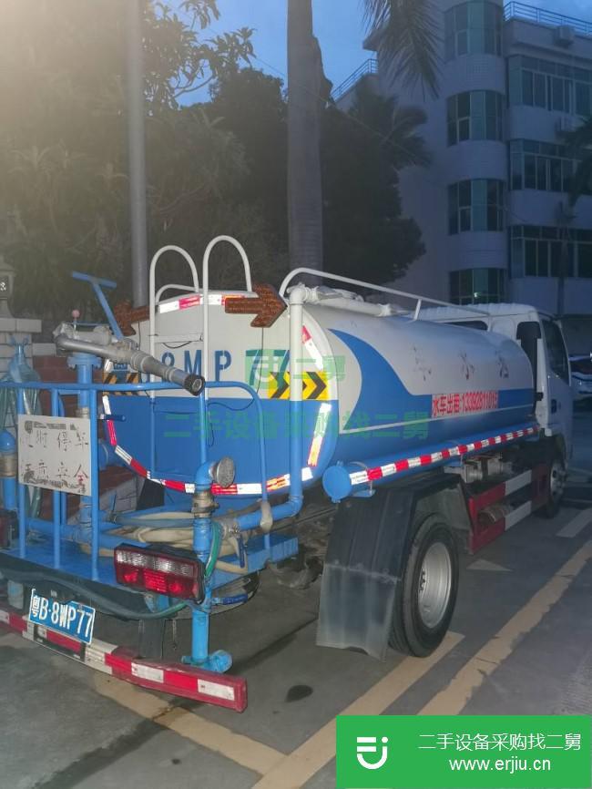 廣東出售二手東風(fēng)福瑞卡灑水車(chē)