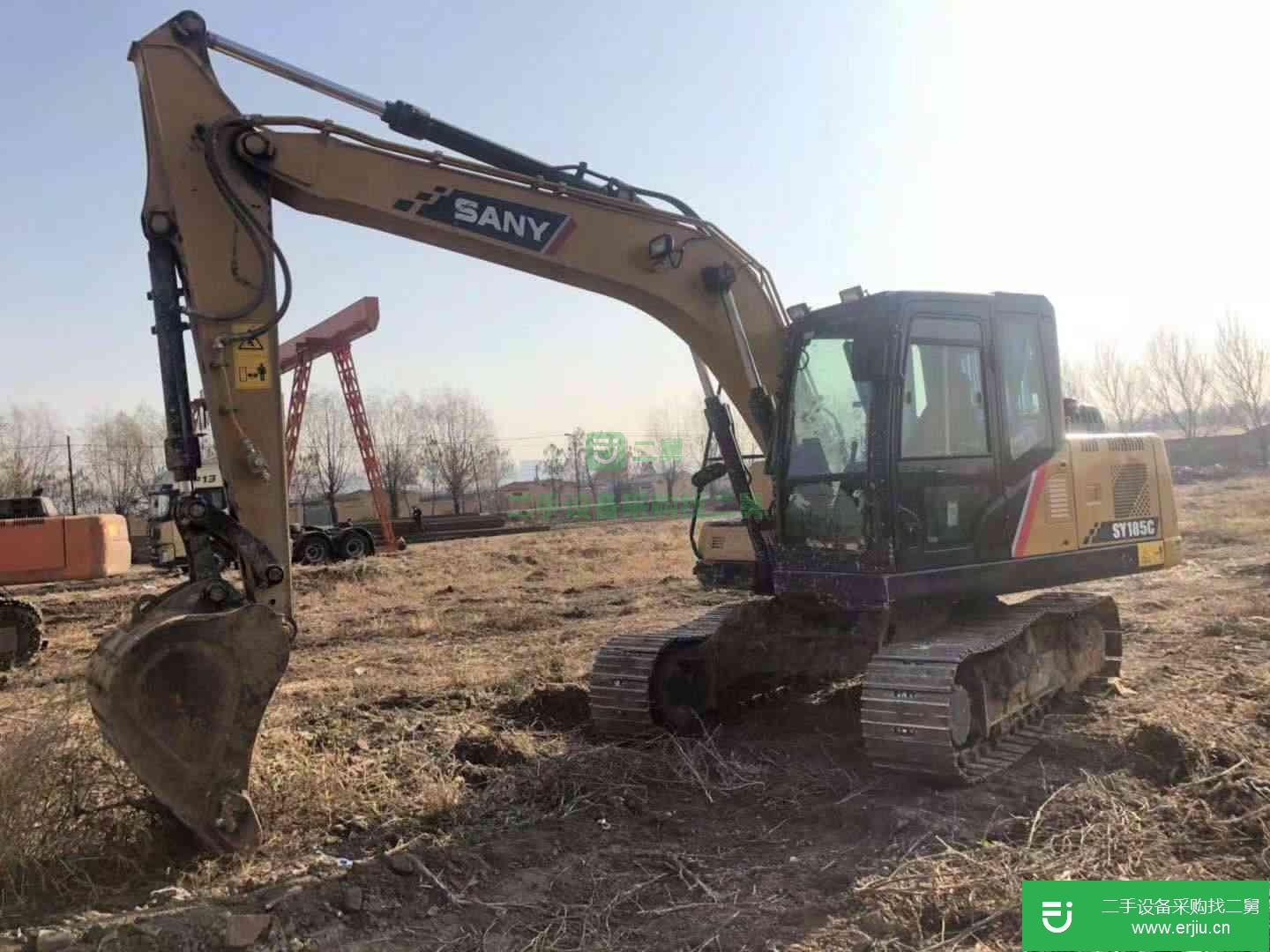 遼寧省出售二手三一重工SY135C-10挖掘機